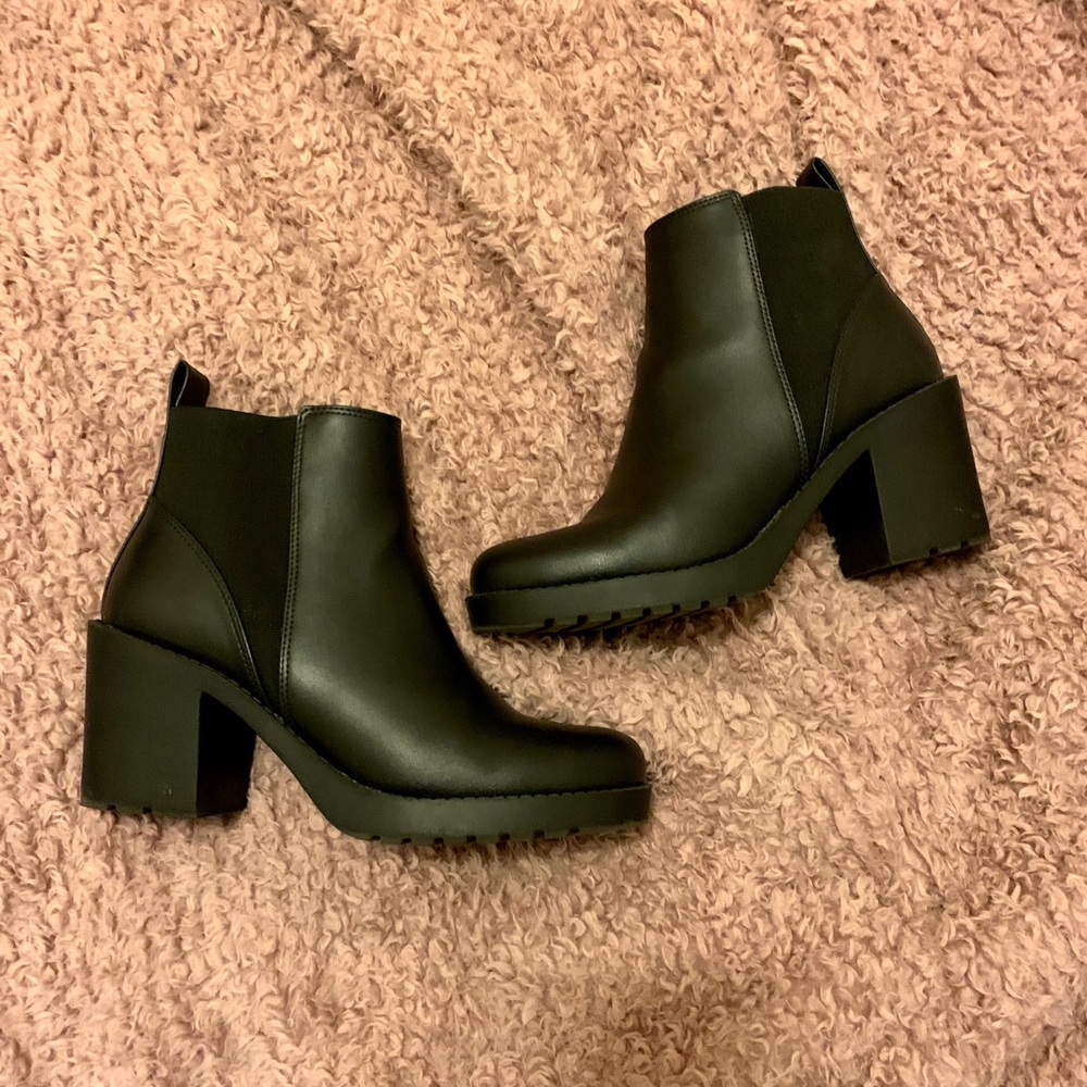 Black Ankle Boots